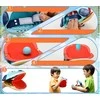 Jokomisiada Shooting glove with launcher x2 - arcade game DOG + balls ZA5604