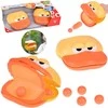 Jokomisiada Shooting glove with launcher x2 arcade game DUCK + balls ZA5604