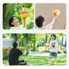 Jokomisiada Shooting glove with launcher x2 arcade game DUCK + balls ZA5604