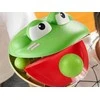 Jokomisiada Shooting glove with launcher x2 arcade game FROG + balls ZA5604