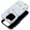 „iPhone 14 PLUS“ dėklas „Forcell F-Protect Mirage“, suderinamas su „Magsafe“ pavasarinių gėlių imitacija.