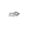 SQUARE WASHER DIN436 D16 50X5 ZN(50)