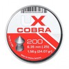 Umarex Cobra smailios briaunotos šratinės kulkos 6.35 200 vnt.