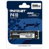 Patriot P410 PCIe NVMe 500GB