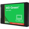 Sandisk SSD WD Žalias 500GB 2.5" SATA