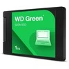 Western Digital SSD WD Žalias 500GB 2.5" SATA