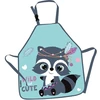 St_Right Apron. various colours. poliester