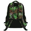 St_Right Backpack St.Right BP-26. juodas/žalias. 39x27x17 cm