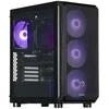 Stacionarus kompiuteris Actina 5901443414513 asmeninis kompiuteris AMD Ryzen™ 7 7700X 32 GB DDR5-SDRAM 2 TB SSD NVIDIA GeForce RTX 5070 Midi Tower Juodas