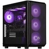 Stacionarus kompiuteris Actina 5901443422389 PC AMD Ryzen™ 7 7800X3D 32 GB DDR5-SDRAM 2 TB SSD AMD Radeon RX 9070 XT Midi Tower Juodas