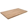 Stair step. jointed ash wood. 90 cm x 30 cm x 4.2 cm