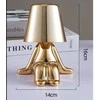 Oem Stalinis šviestuvas prie lovos GOLD MAN Art Deco sėdynė (6 versija) MLTL