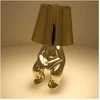 Oem Stalinis šviestuvas prie lovos GOLD MAN Art Deco sėdynė (2 versija) MLTL