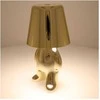 Oem Stalinis šviestuvas prie lovos GOLD MAN Art Deco stovimas (8 versija) MLTL