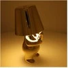 Oem Stalinis šviestuvas prie lovos GOLD MAN Art Deco stovimas (3 versija) MLTL