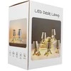 Oem Stalinis šviestuvas prie lovos GOLD MAN Art Deco sėdynė (7 versija) MLTL