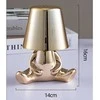 Oem Stalinis šviestuvas prie lovos GOLD MAN Art Deco sėdynė (7 versija) MLTL