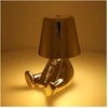 Oem Stalinis šviestuvas prie lovos GOLD MAN Art Deco sėdynė (5 versija) MLTL