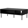 Cama Meble Cama PALAZZO BIS table/latrine 110x60x40 matte juodas