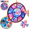Stamp Double-sided Velcro Stitch Disc 36cm + 6 Balls 4cm SP0881