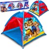 Stamp Paw Patrol tent 112x112x94cm + arches and sleeves - fun for children SP0883