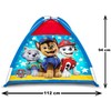 Stamp Paw Patrol tent 112x112x94cm + arches and sleeves - fun for children SP0883