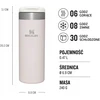 Termopuodelis STANLEY AEROLIGHT” (0,47 l)