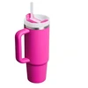 Gertuvė STANLEY terminis puodelis "Quencher H2.O FlowState" 0,89 l "Violet Blossom"
