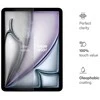 BlueStar Grūdintas stiklas iPad Air 11" (2024) telefonui, mėlynas, žvaigždės spalvos