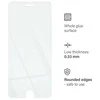Tempered glass to iPhone 6 / 6S Blue Star