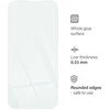 Tempered glass to iPhone 15 PRO MAX Blue Star