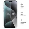 Tempered glass to iPhone 15 PRO MAX Blue Star