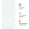 Tempered glass to Motorola G82 Blue Star