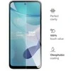Tempered glass to Motorola G53 Blue Star