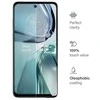 Tempered glass to Motorola G62 Blue Star