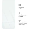 Tempered glass to Motorola G62 Blue Star