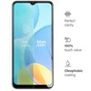Tempered glass to Oppo A15s Blue Star