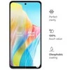 Tempered glass to Oppo A58 4G / LTE Blue Star
