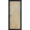 Steel entrance door for apartment OPTIM-00. left. 205x96x8cm