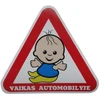 None Nežinomas Lipdukas VAIKAS AUTOMOBILYJE, LIP010