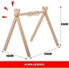 Kruzzel wooden educational stand for children