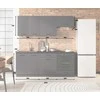 STOLKAR Cosmo Design ANIKA graphite/graphite 2.0 kitchen furniture set