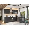 STOLKAR Cosmo Design ANIKA graphite/graphite 2.0/2.6 kitchen furniture set