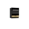 STOLKAR Cosmo Design ANIKA kitchen furniture set, artisan oak/graphite 2.0