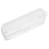 Lumarko STORAGE BOX23X6X4CM CLEAR PLASTIC