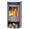 Stove ABX TARTU 5 juodas+soapstone finish. 5 kW