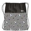 STRIGHT SHOE BAG CHESSBOARD BUTTERFLIES