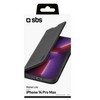 Style SBS Lite Book dėklas, knygos stiliaus dizainas, skirtas iPhone 14 Pro Max.