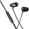 su laidu ausinės su mikrofonu Jack 3,5 mm Hoco M119 juodas