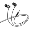 su laidu ausinės su mikrofonu Jack 3,5 mm Hoco M119 juodas